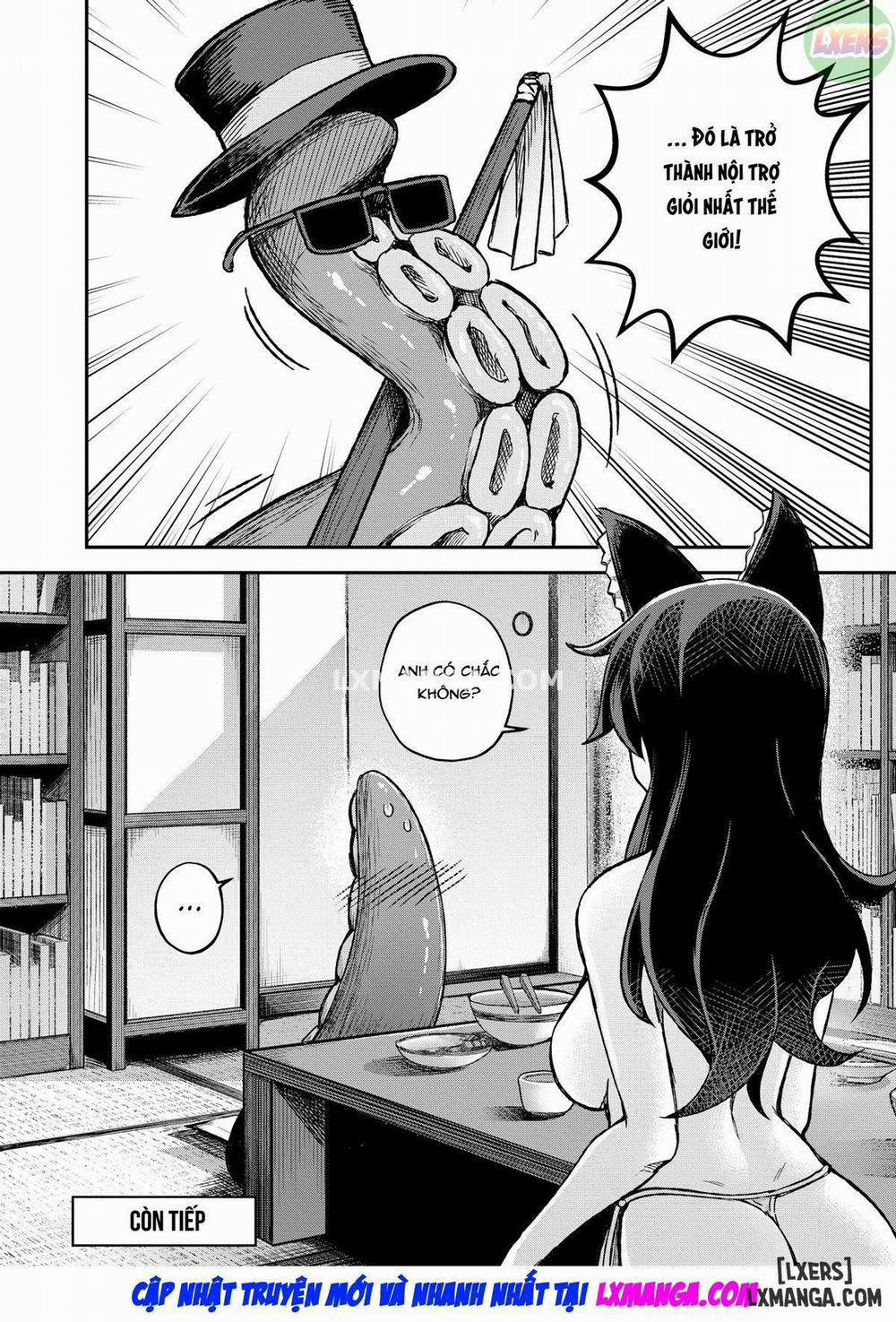 My Housemaid is a Tentacle Monster by Akidearest Oneshot trang 9