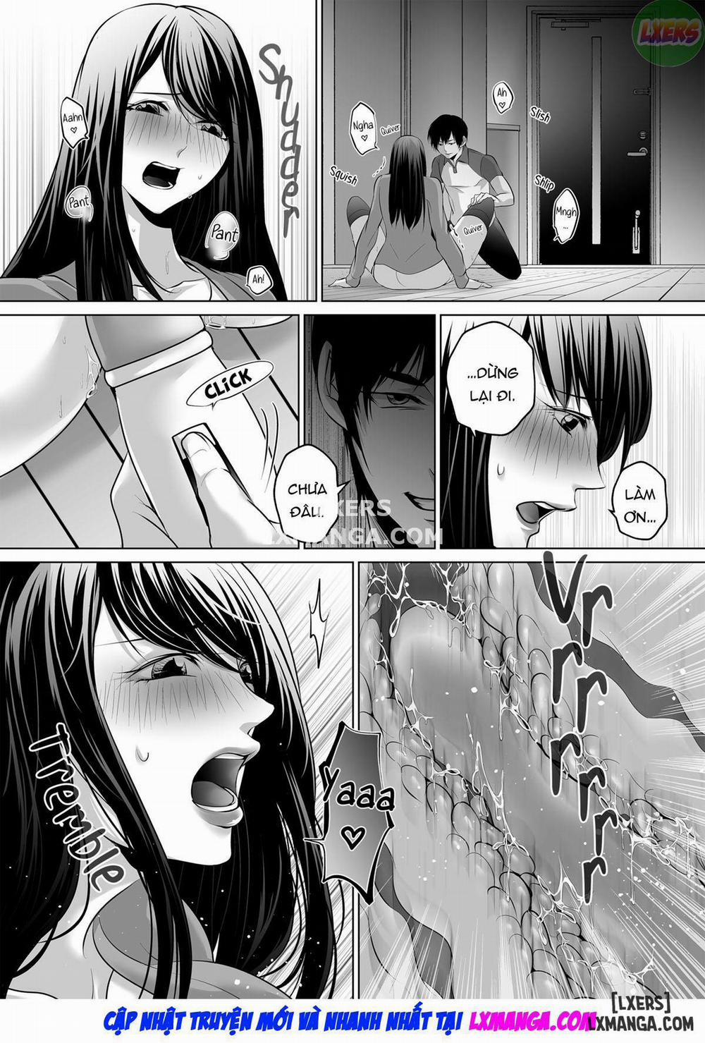 My Husband... Is Nothing Like This... Tonight, A Desperately Horny Housewife Discreetly Cheats Again Oneshot trang 13