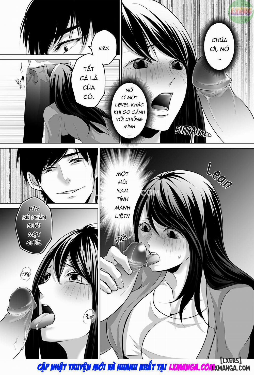 My Husband... Is Nothing Like This... Tonight, A Desperately Horny Housewife Discreetly Cheats Again Oneshot trang 17