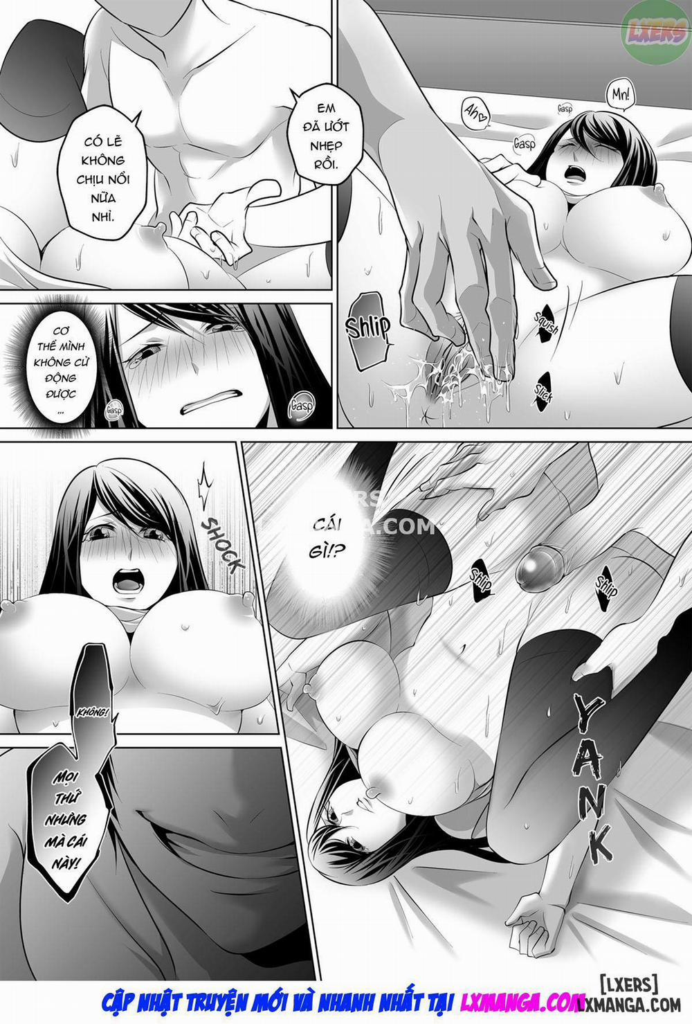 My Husband... Is Nothing Like This... Tonight, A Desperately Horny Housewife Discreetly Cheats Again Oneshot trang 23