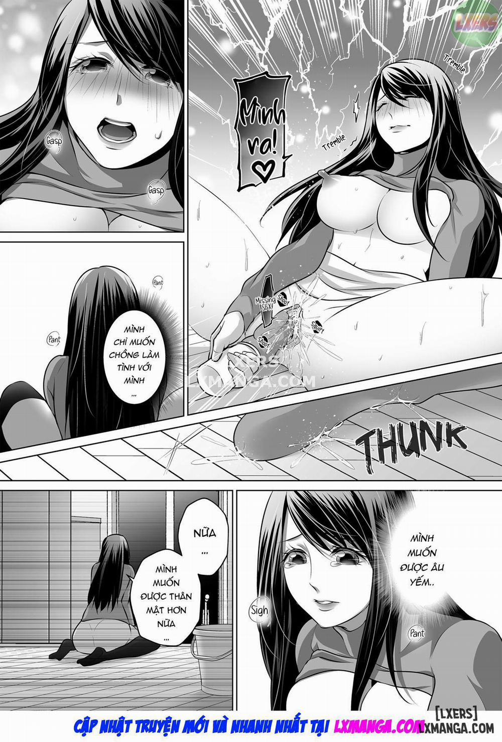 My Husband... Is Nothing Like This... Tonight, A Desperately Horny Housewife Discreetly Cheats Again Oneshot trang 33