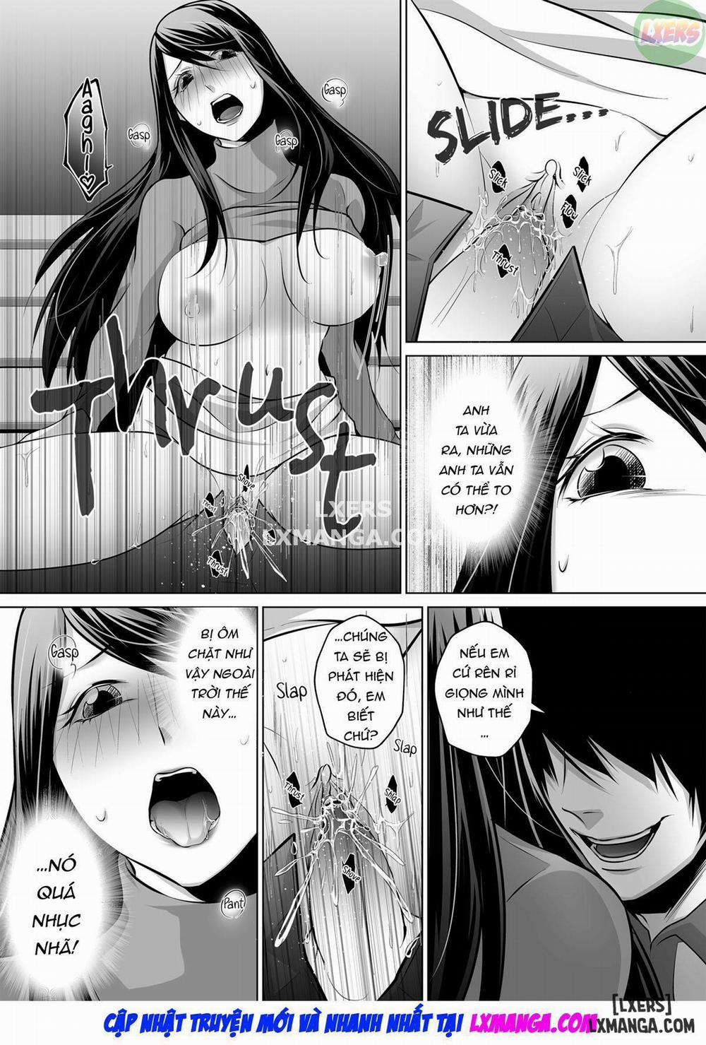 My Husband... Is Nothing Like This... Tonight, A Desperately Horny Housewife Discreetly Cheats Again Oneshot trang 44