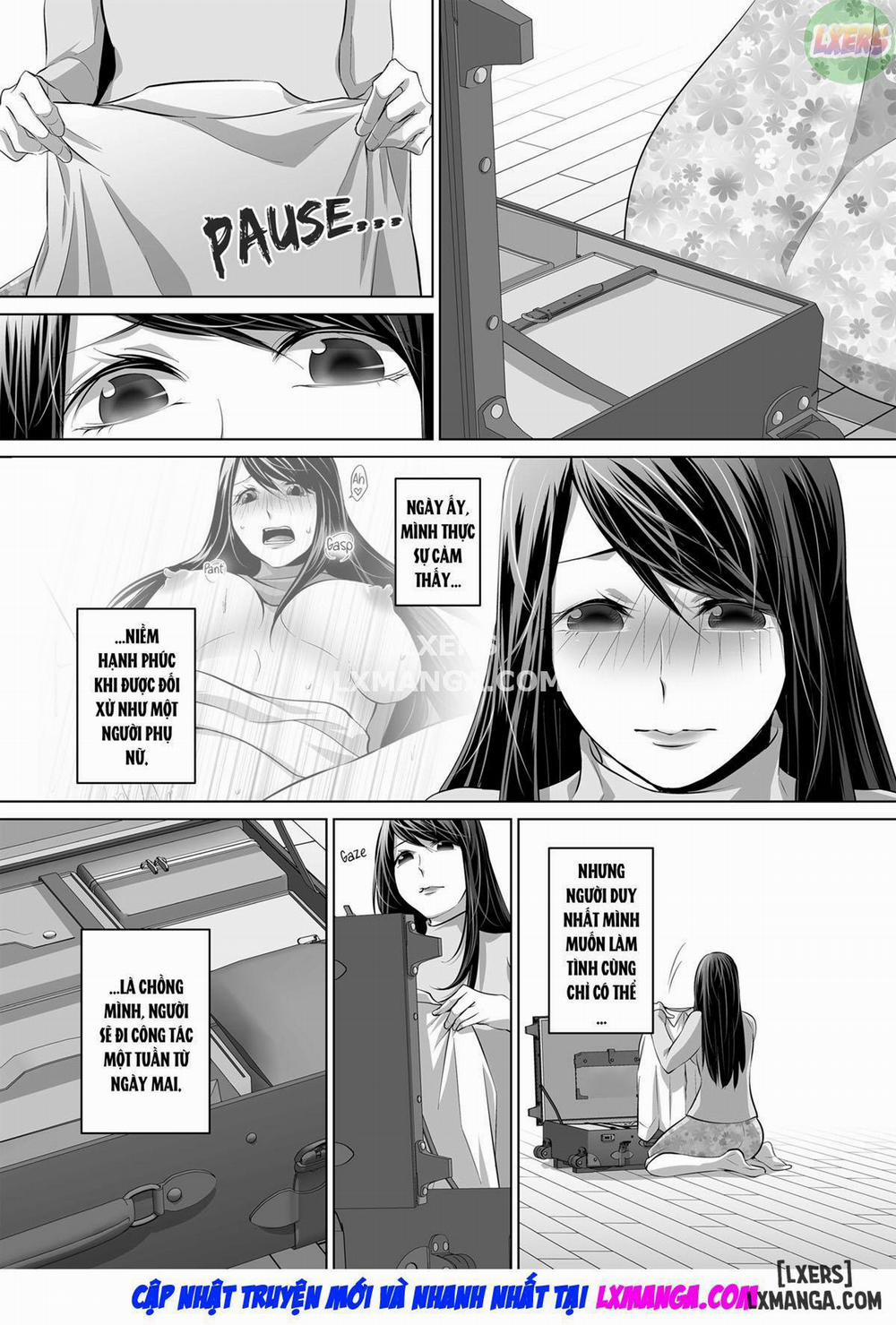 My Husband... Is Nothing Like This... Tonight, A Desperately Horny Housewife Discreetly Cheats Again Oneshot trang 53