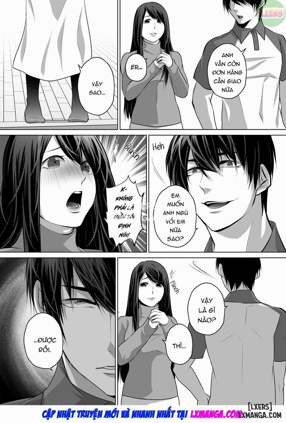 My Husband... Is Nothing Like This... Tonight, A Desperately Horny Housewife Discreetly Cheats Again Oneshot trang 58