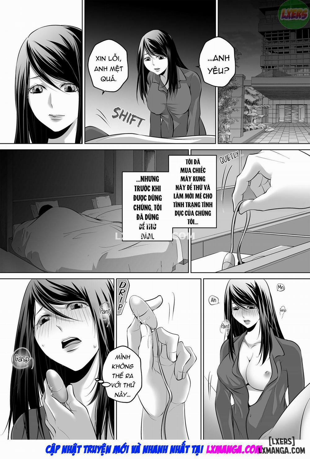 My Husband... Is Nothing Like This... Tonight, A Desperately Horny Housewife Discreetly Cheats Again Oneshot trang 6