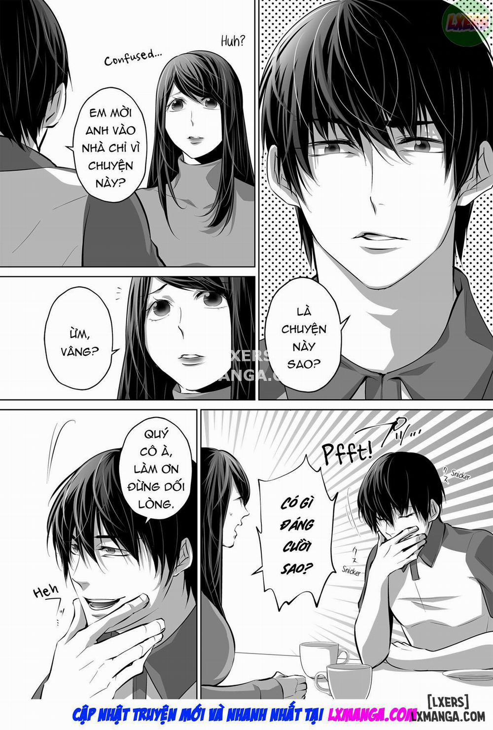 My Husband... Is Nothing Like This... Tonight, A Desperately Horny Housewife Discreetly Cheats Again Oneshot trang 61