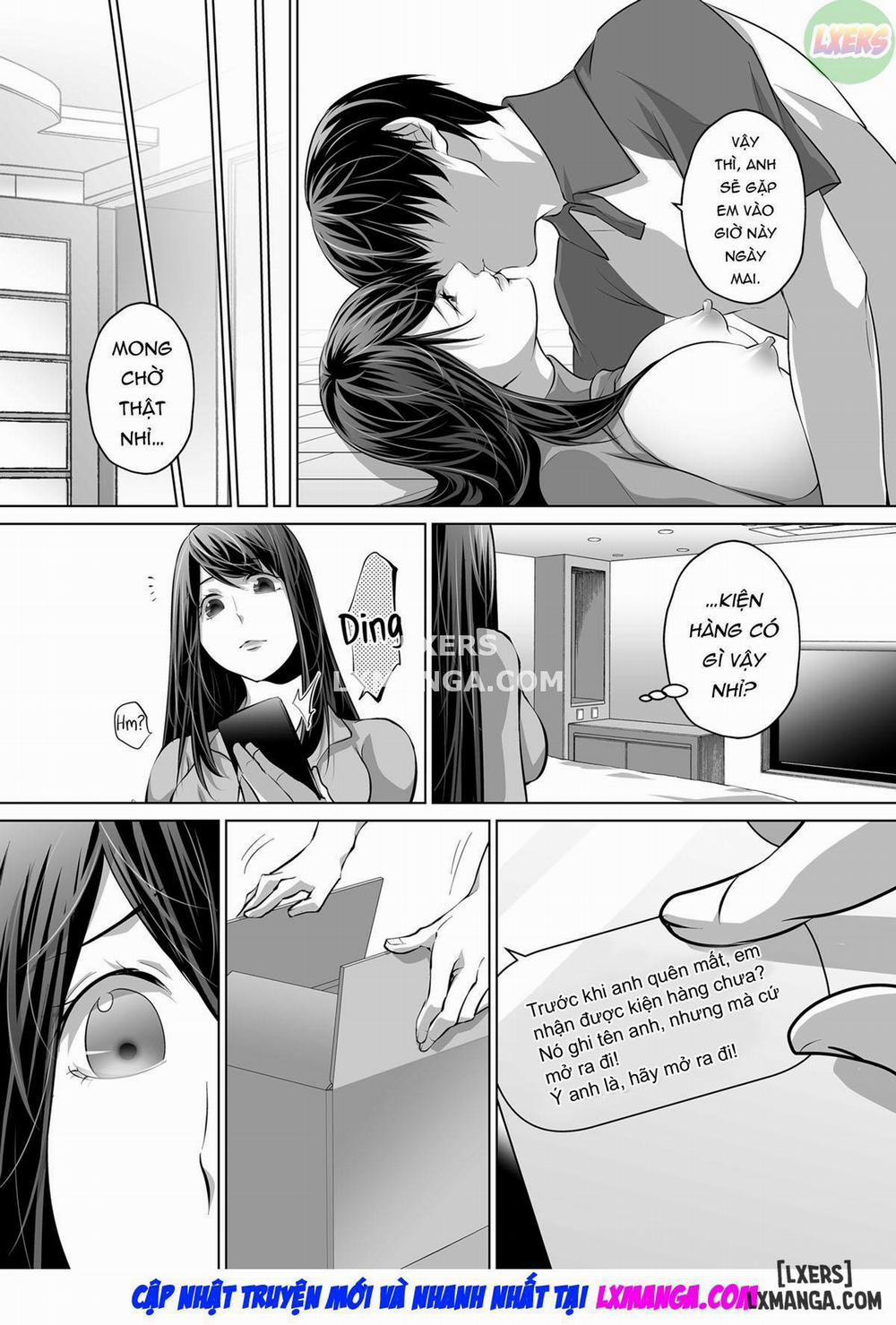 My Husband... Is Nothing Like This... Tonight, A Desperately Horny Housewife Discreetly Cheats Again Oneshot trang 69