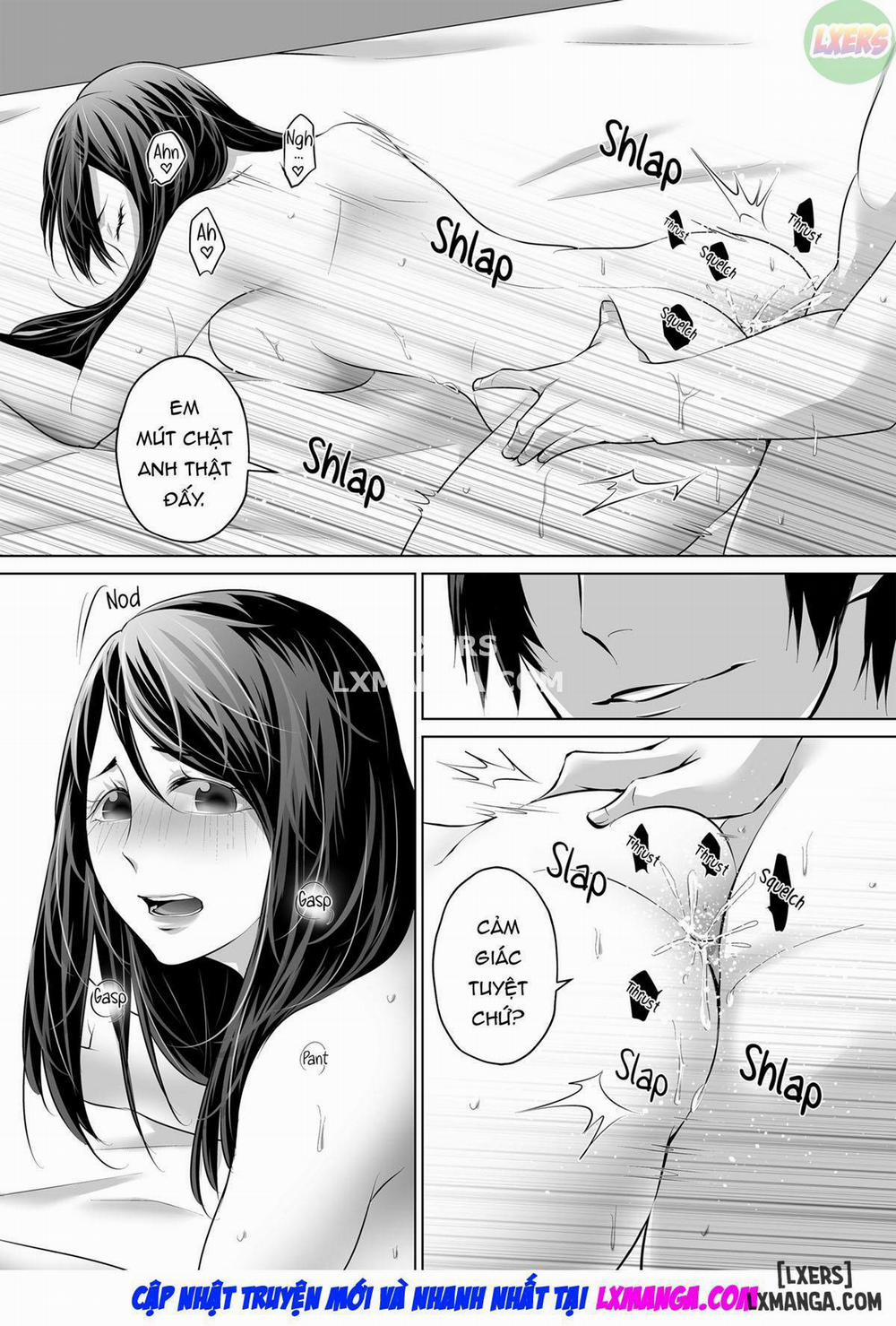 My Husband... Is Nothing Like This... Tonight, A Desperately Horny Housewife Discreetly Cheats Again Oneshot trang 74