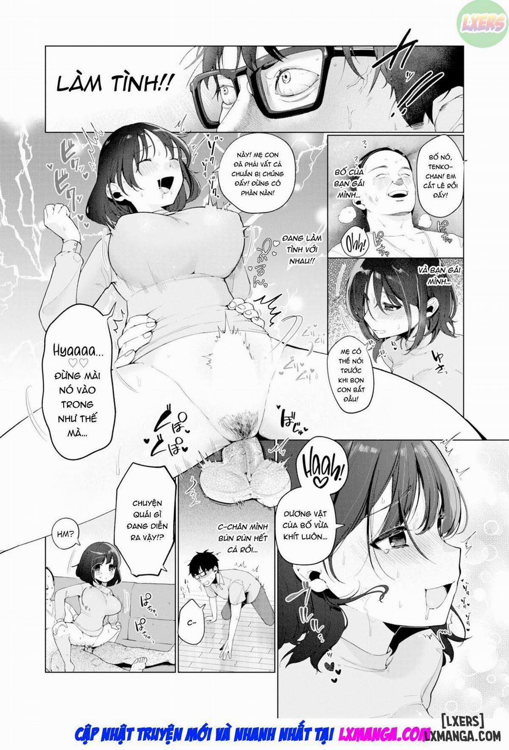 My In-Laws' Place Oneshot trang 6