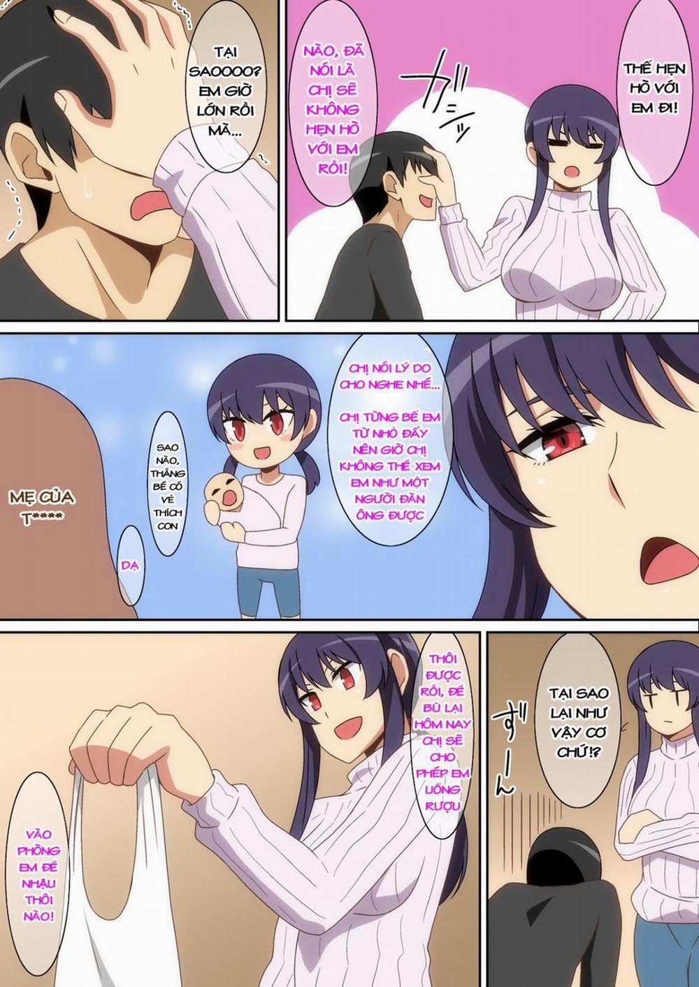 My introduction to adulthood Oneshot trang 3