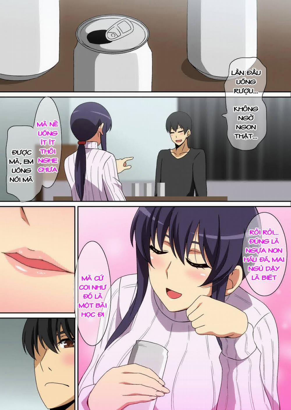 My introduction to adulthood Oneshot trang 4