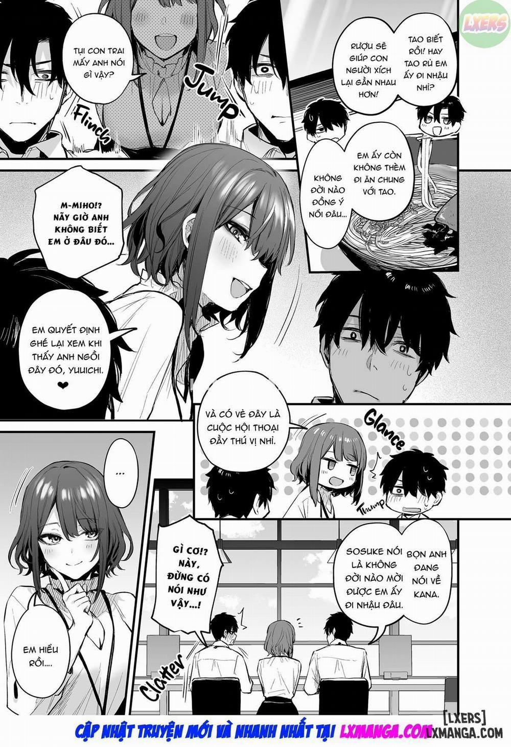 My Junior and Her Liquid Courage Oneshot trang 10