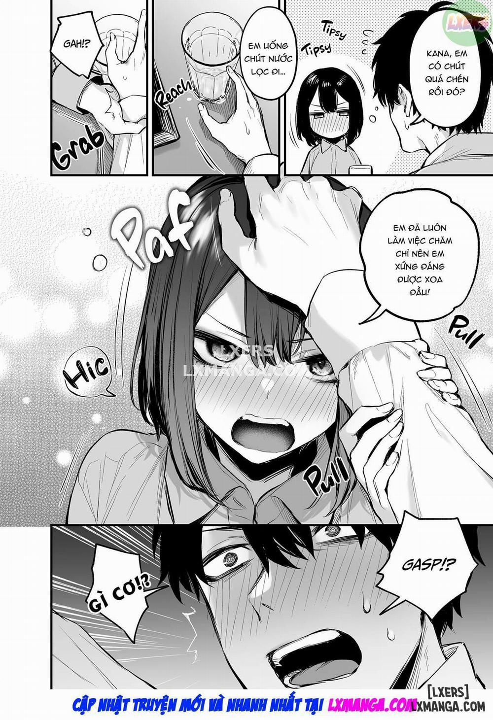 My Junior and Her Liquid Courage Oneshot trang 17