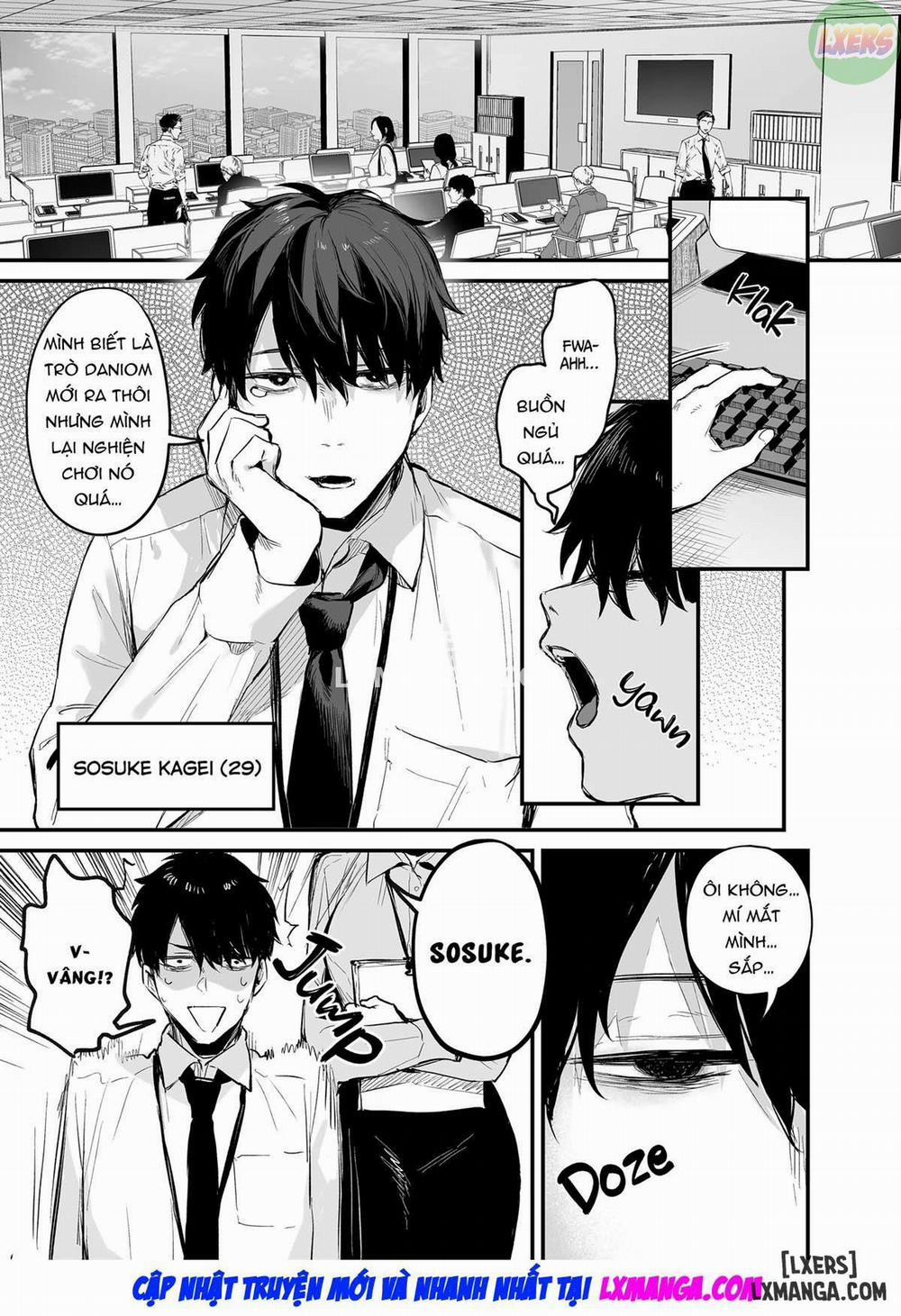 My Junior and Her Liquid Courage Oneshot trang 4