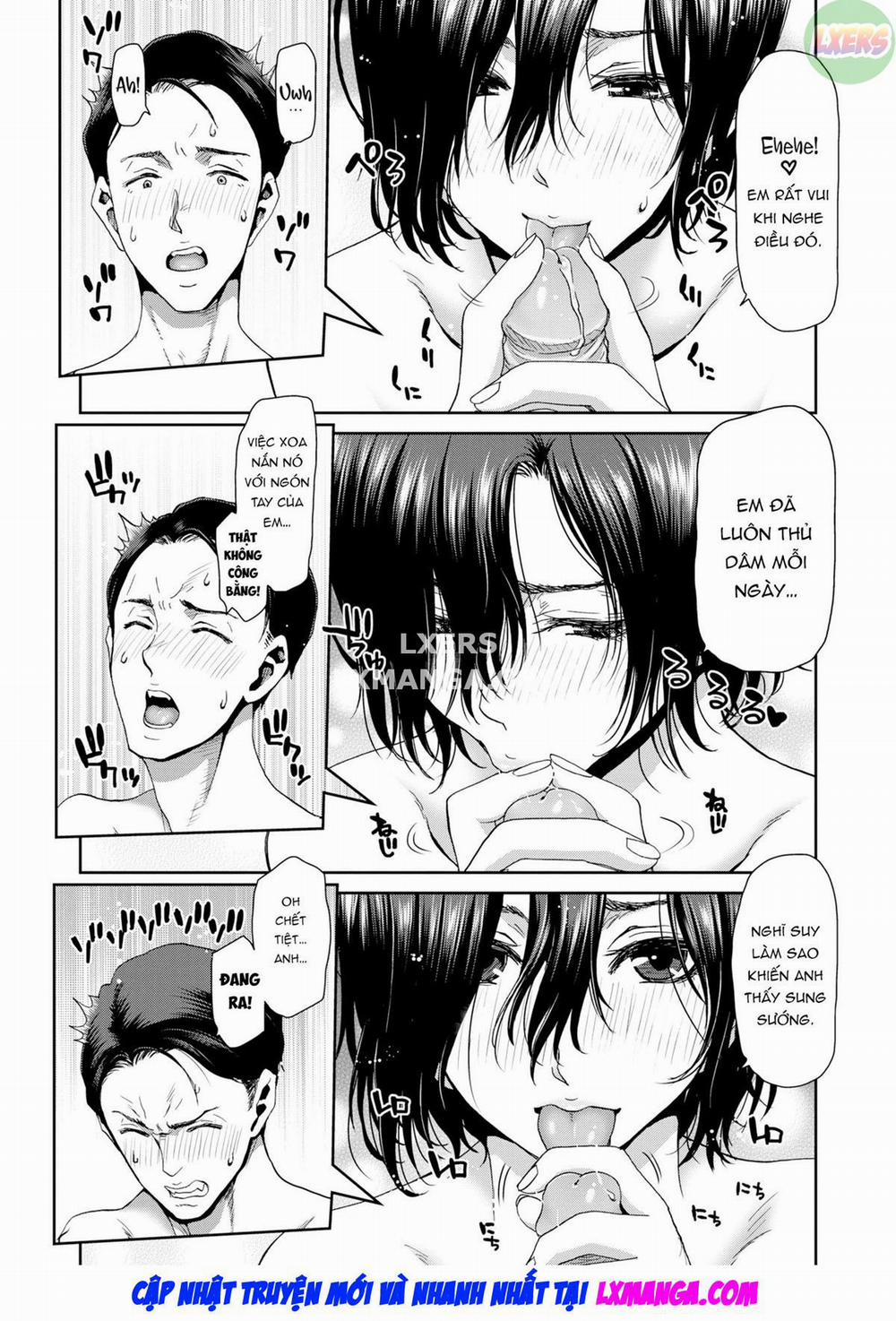 My Junior from Work Can Really Turn Up the Heat Oneshot trang 14