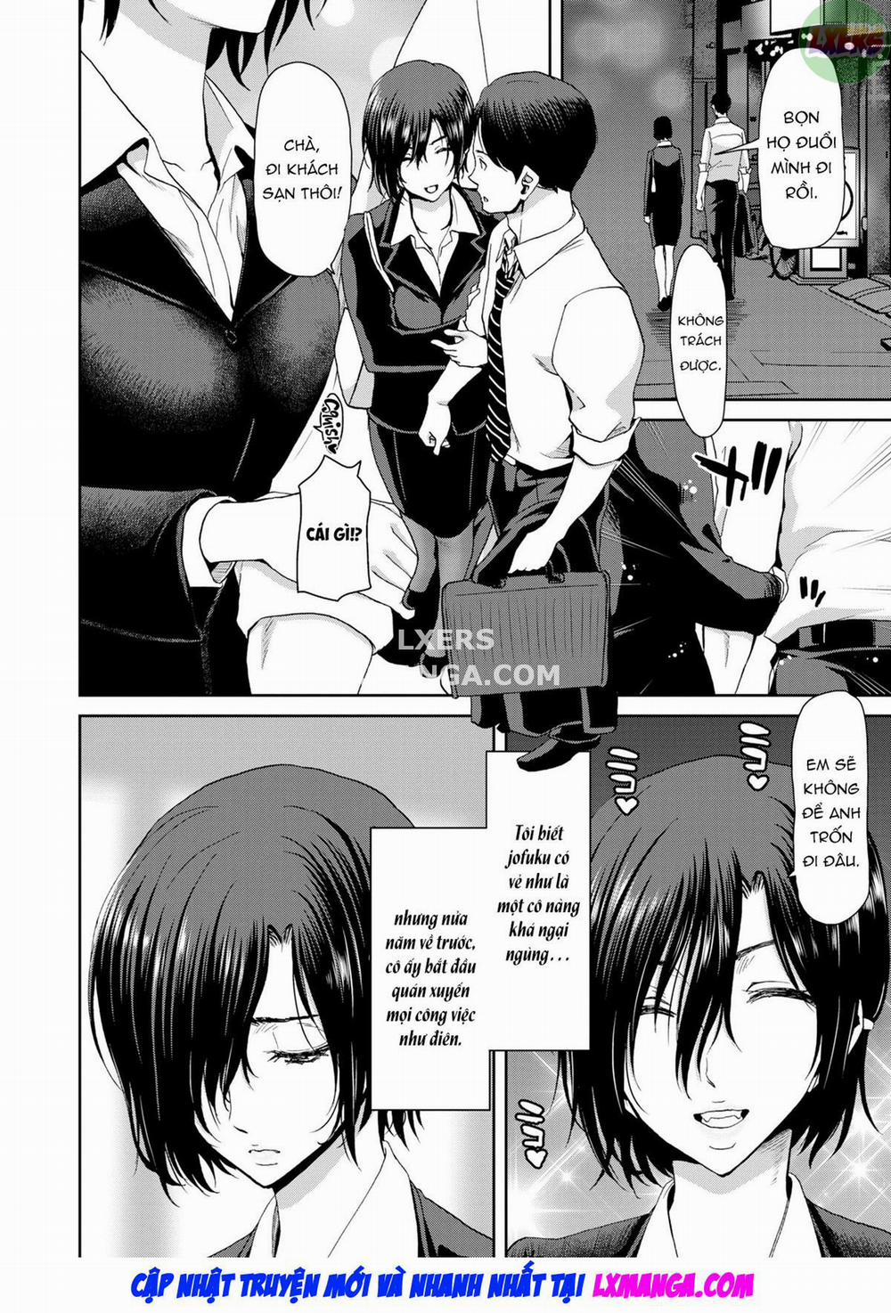 My Junior from Work Can Really Turn Up the Heat Oneshot trang 6