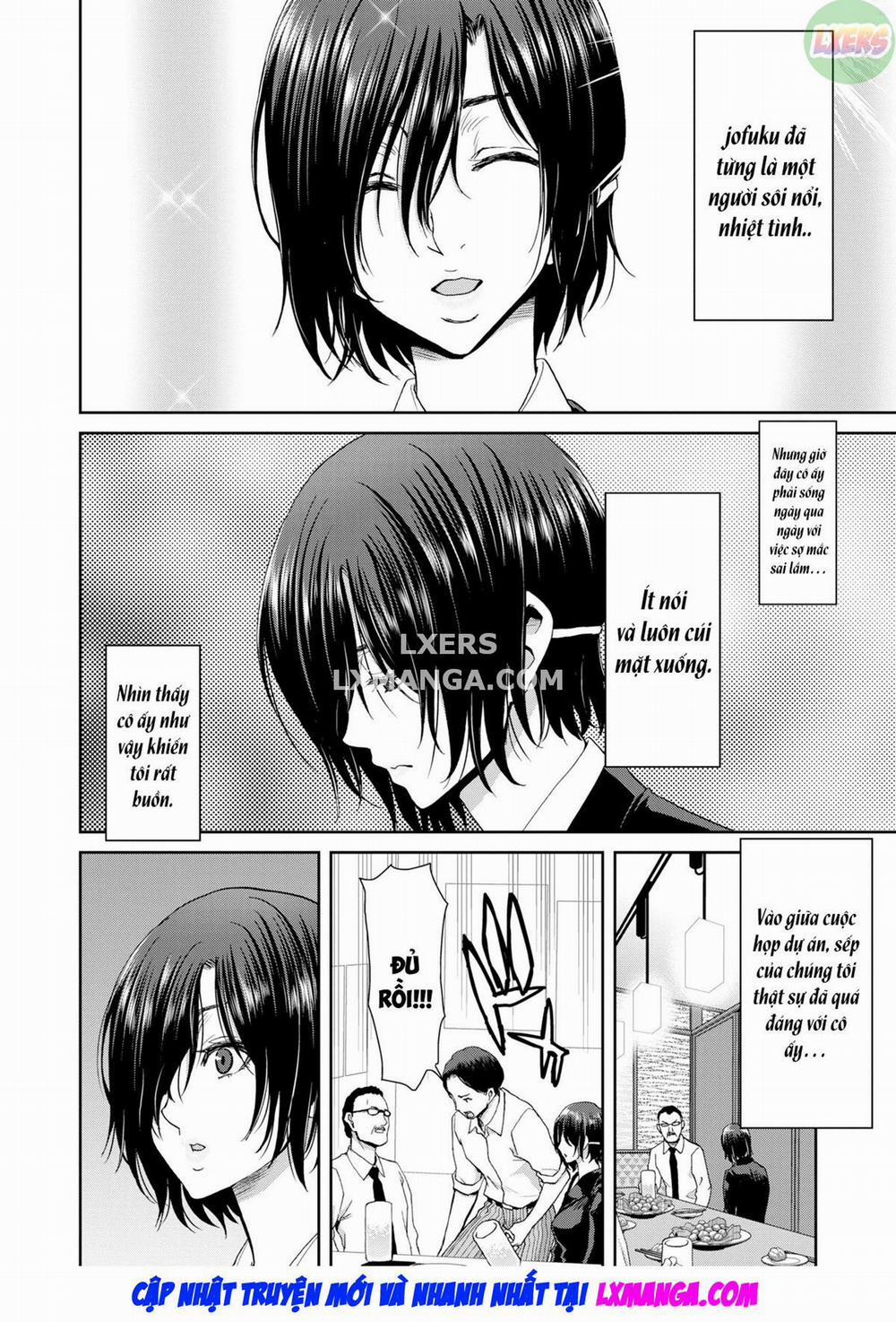 My Junior from Work Can Really Turn Up the Heat Oneshot trang 8