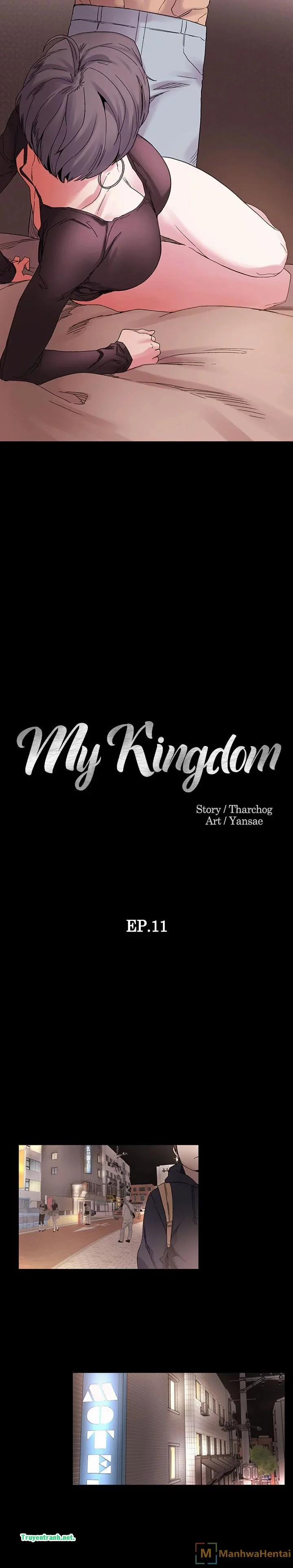 My Kingdom (Silent War) 21 trang 1