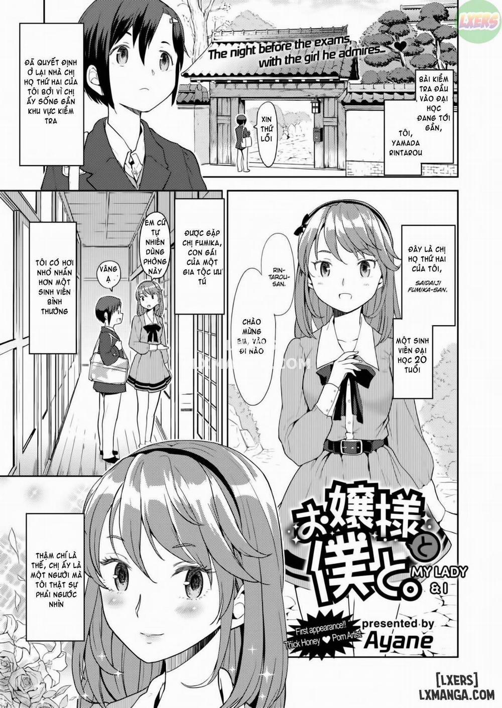 My Lady and I Oneshot trang 0