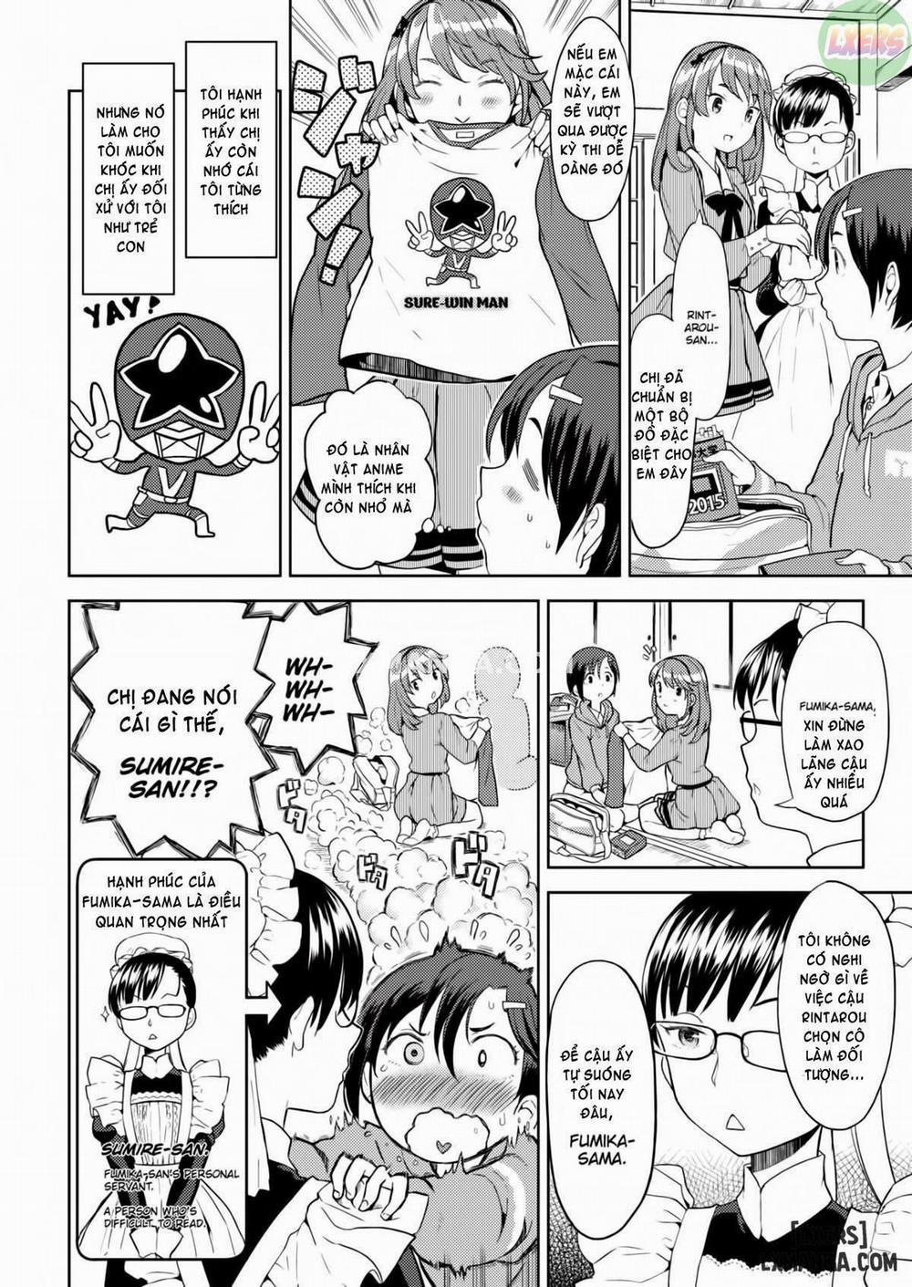 My Lady and I Oneshot trang 1