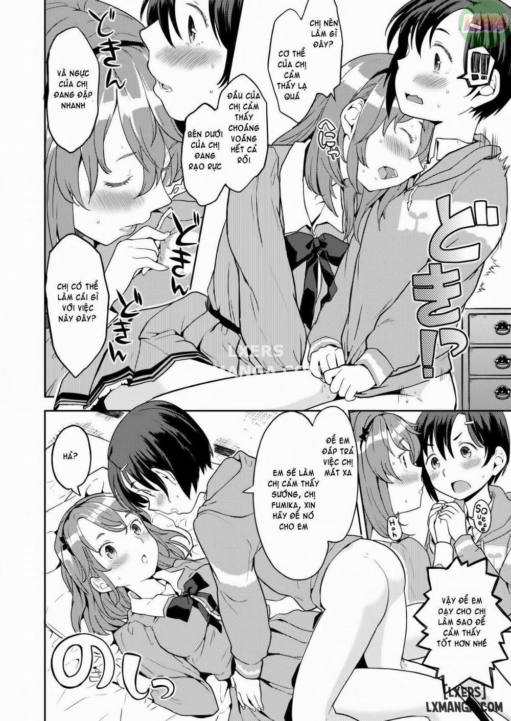 My Lady and I Oneshot trang 11