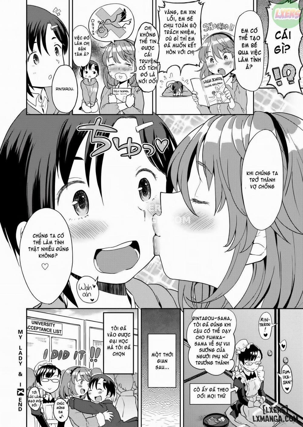 My Lady and I Oneshot trang 23