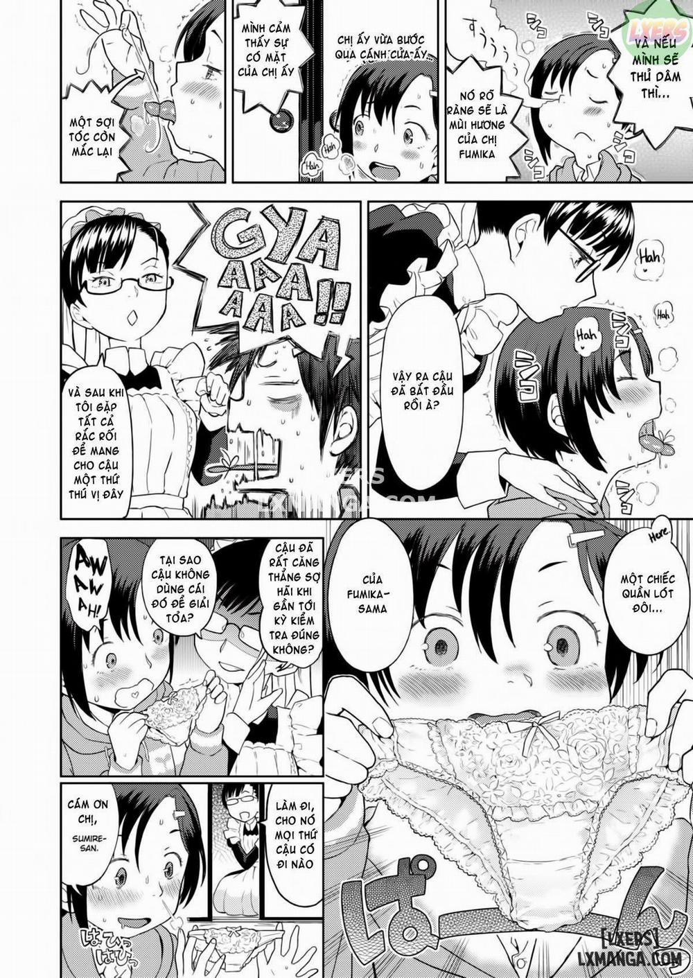 My Lady and I Oneshot trang 3