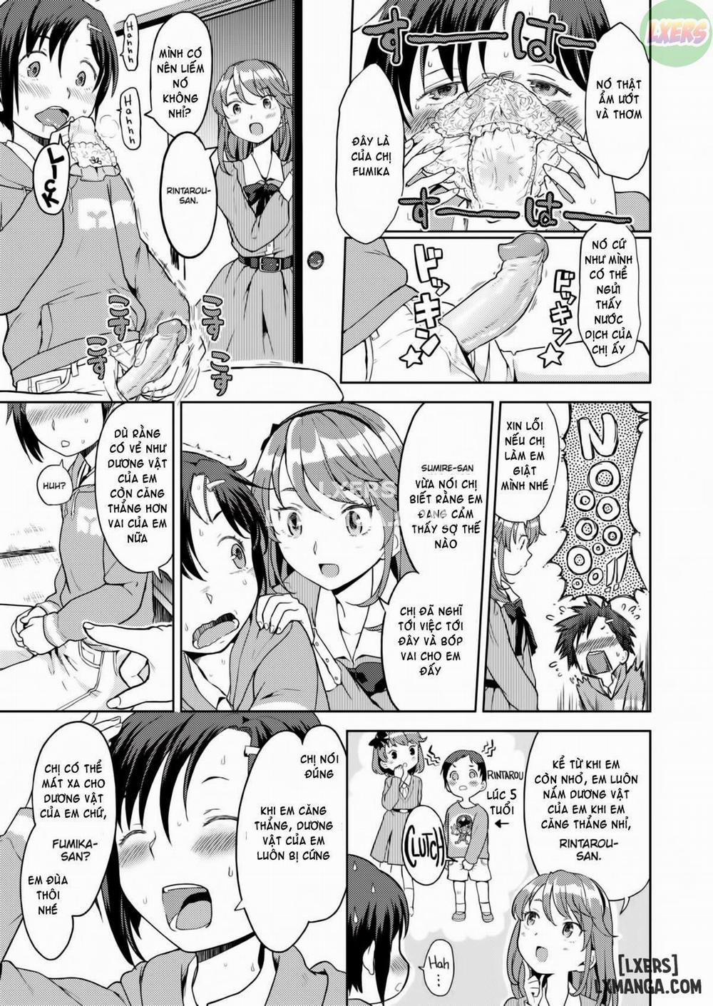 My Lady and I Oneshot trang 4