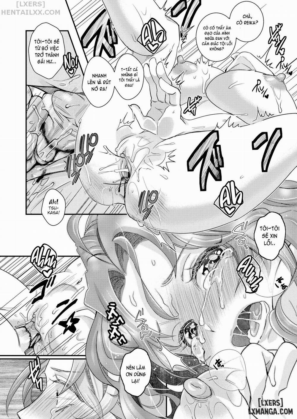 My Lady’s Secret Relaxation Oneshot trang 11