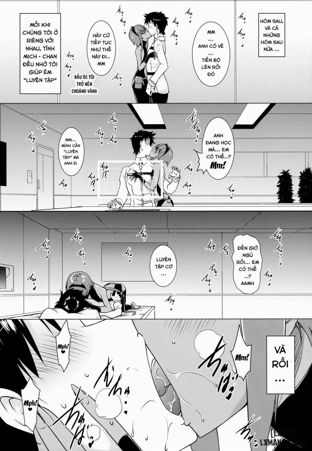 My Lewd Lifestyle with Seihitsu-chan Oneshot trang 4