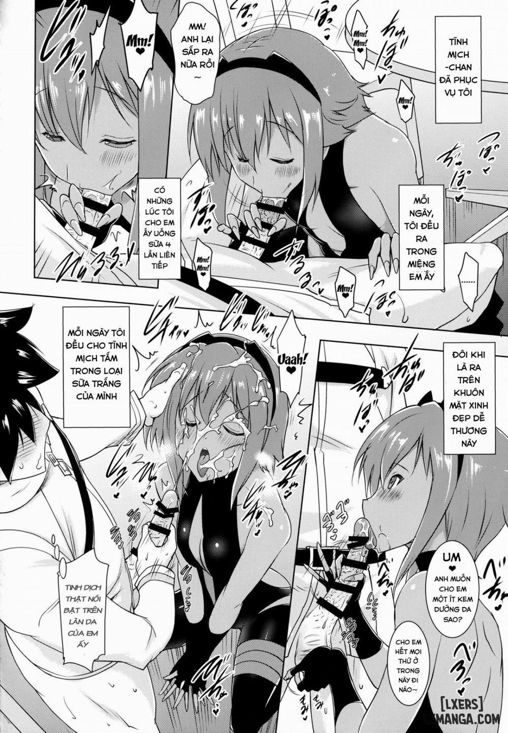 My Lewd Lifestyle with Seihitsu-chan Oneshot trang 8