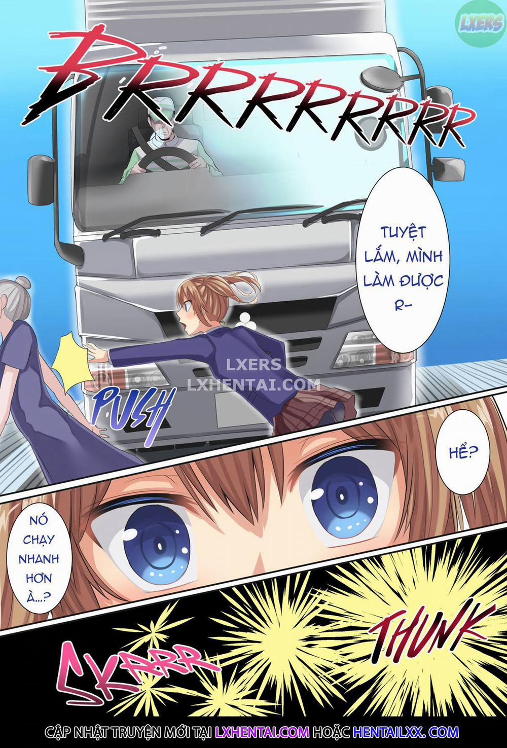 My Life As A Cum Slave In Another World Oneshot trang 4