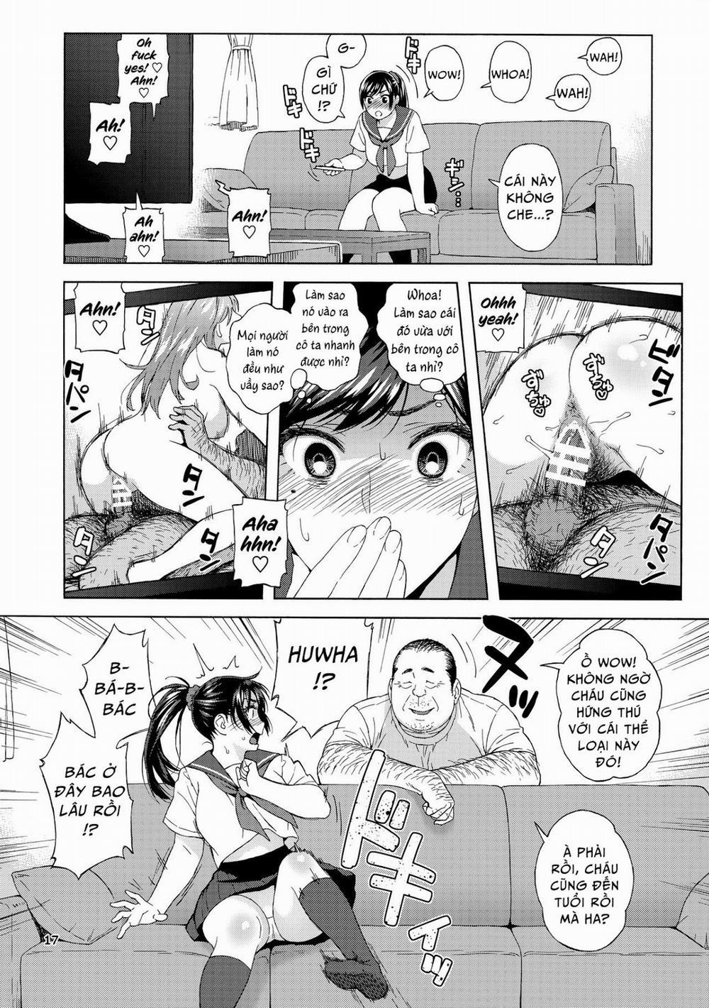 My Little Brother’s Daughter 1 trang 17