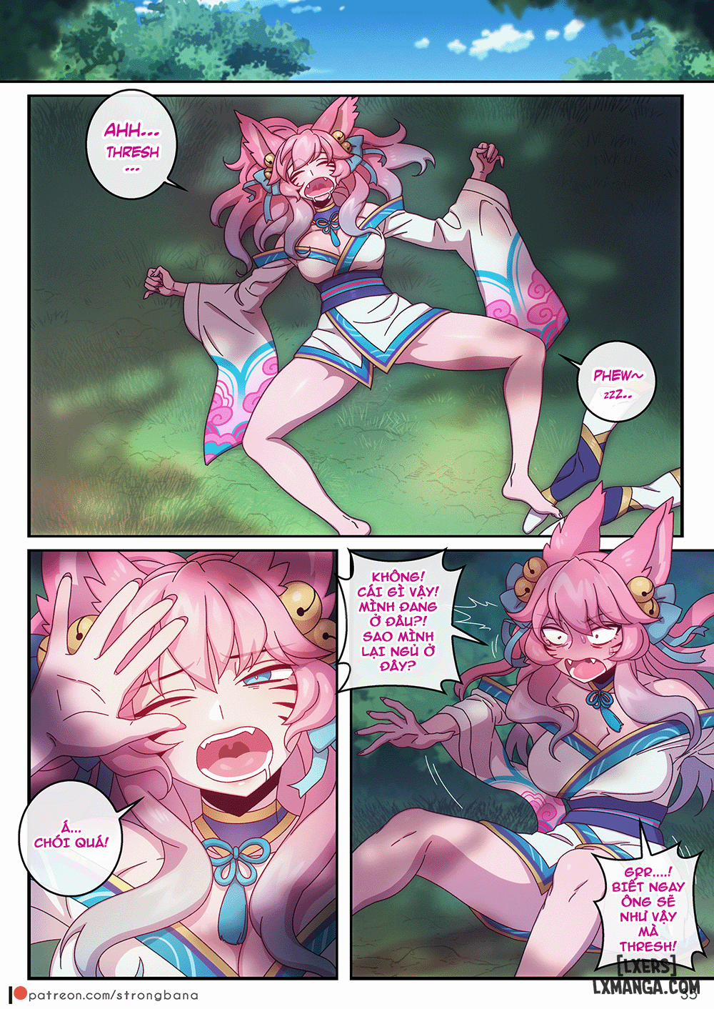 My Little Fox Oneshot trang 35