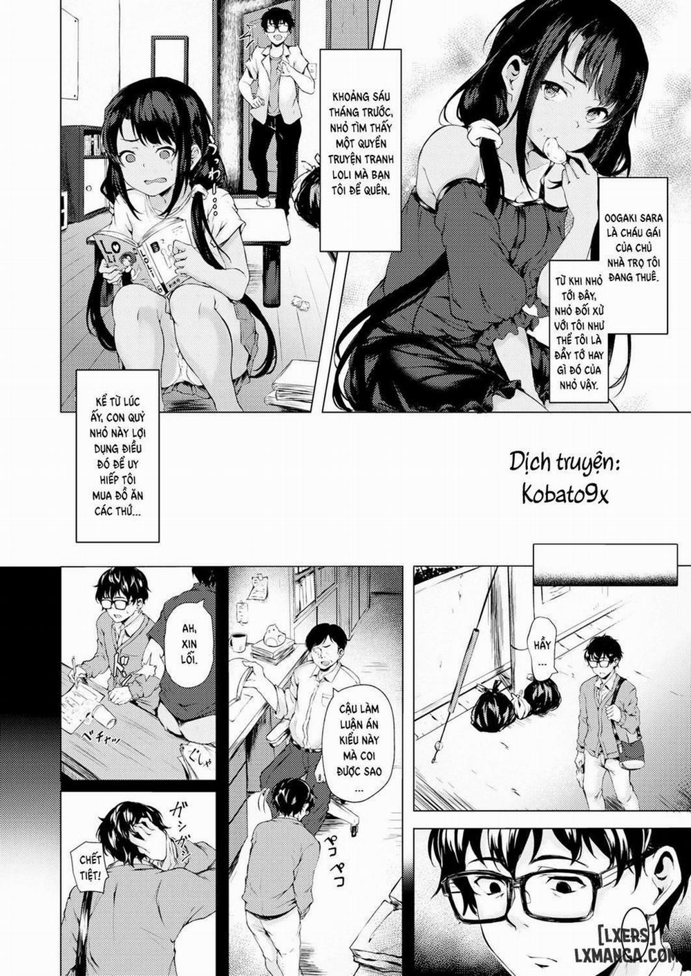 My Little Invader Oneshot trang 1