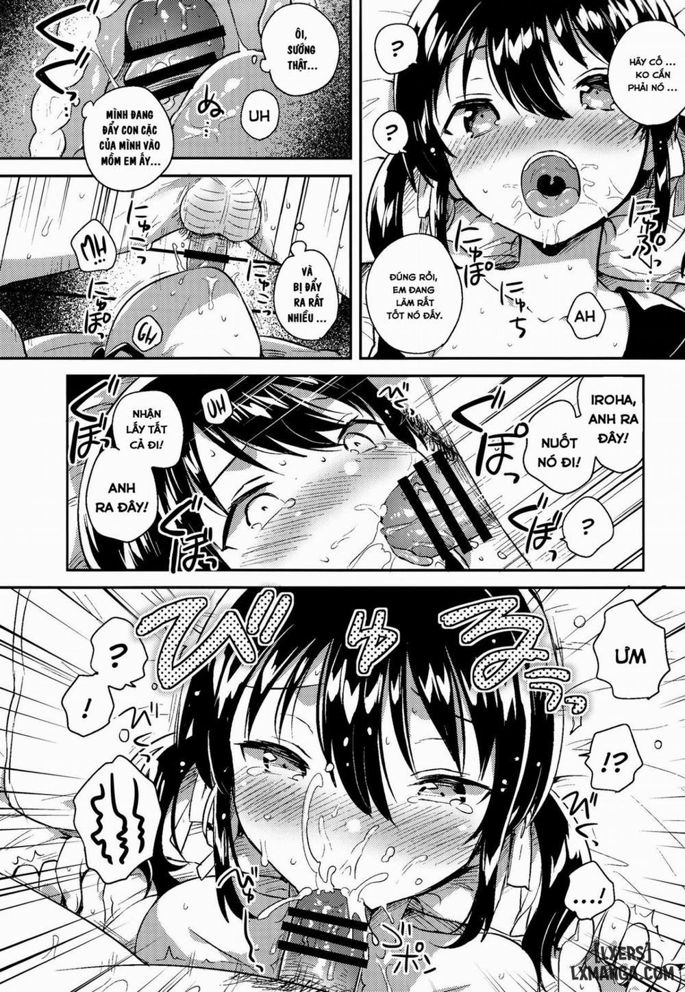 My Little Sister Can't Do Basic Addition Oneshot trang 12