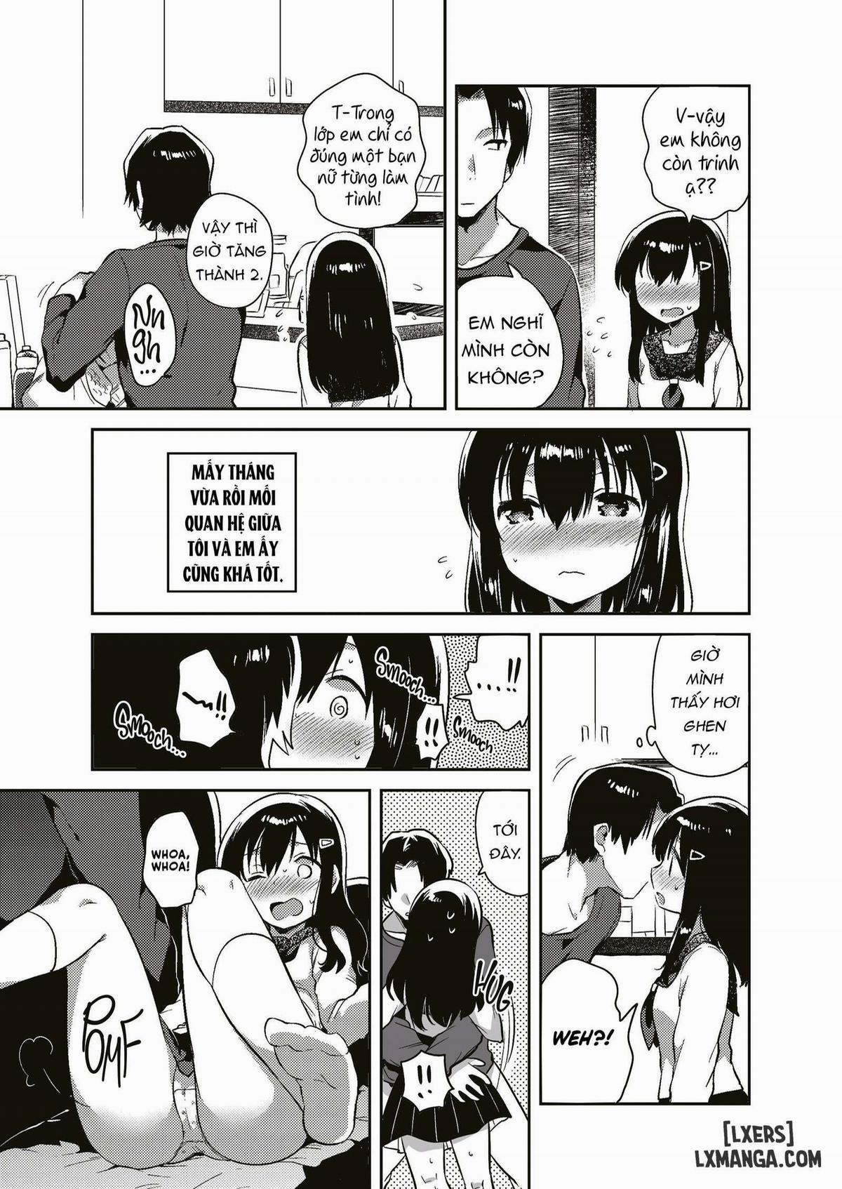 My Little Sister Has Amnesia [English] [J18] 1 trang 10