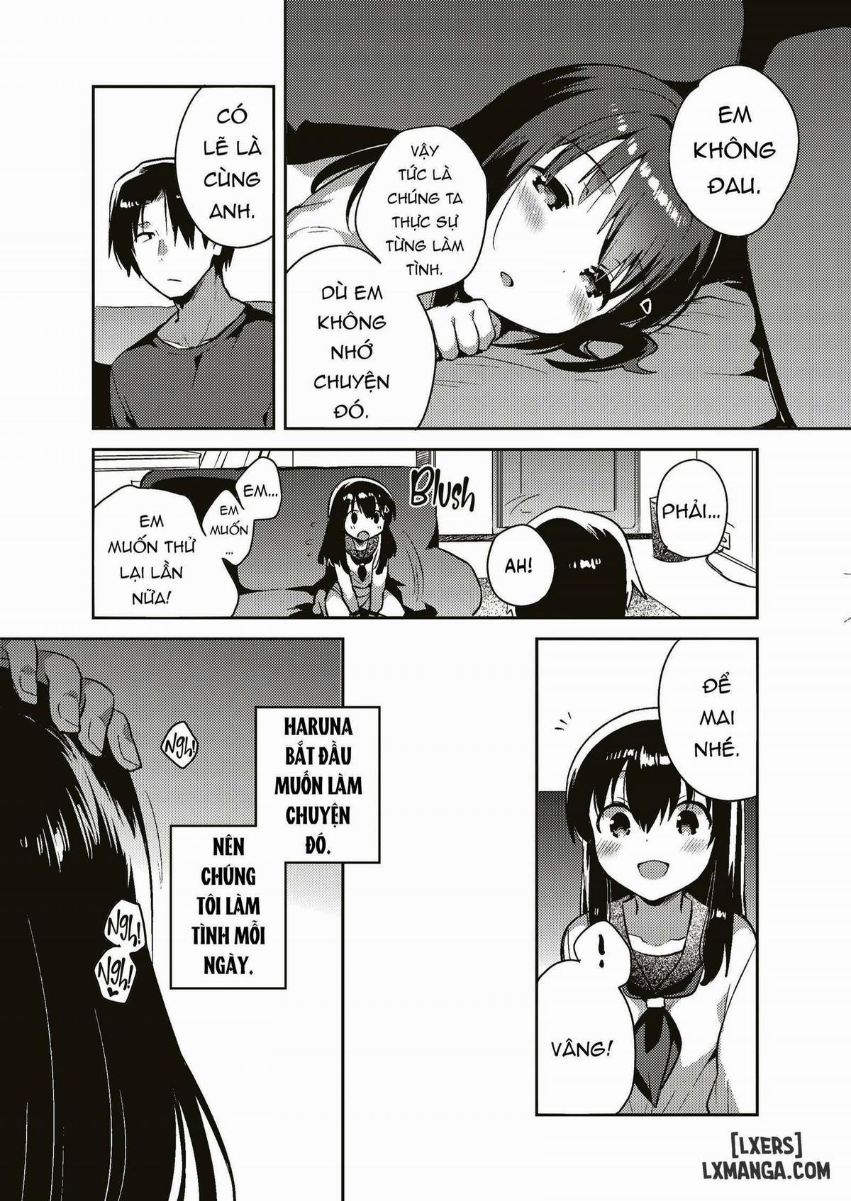 My Little Sister Has Amnesia [English] [J18] 1 trang 17