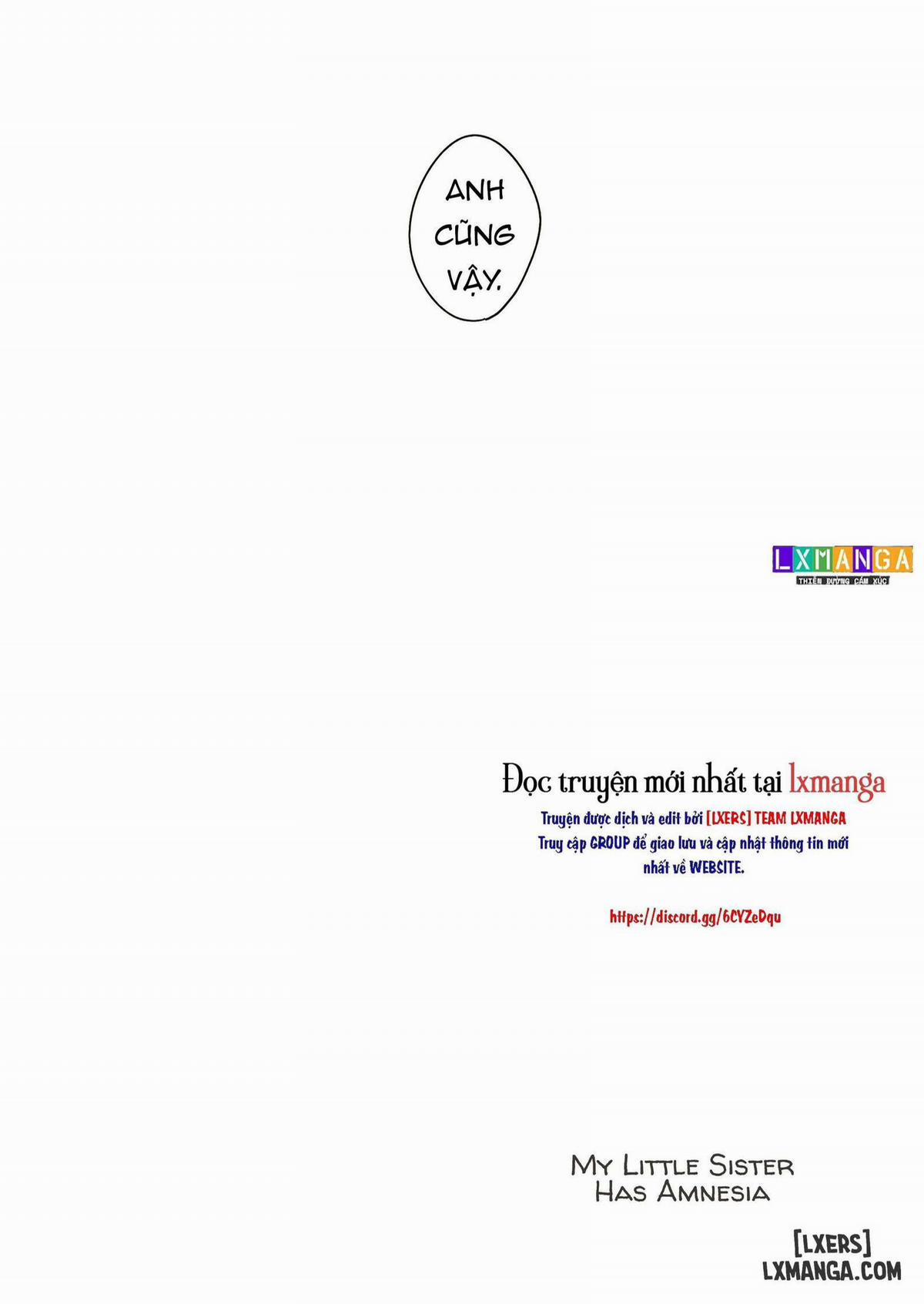 My Little Sister Has Amnesia [English] [J18] 1 trang 30