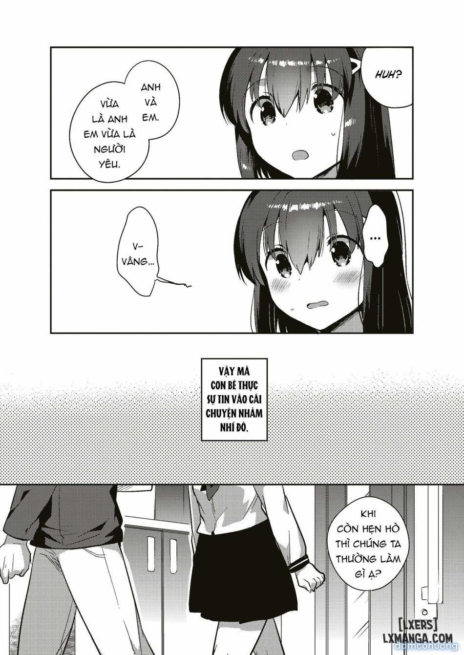 My Little Sister Has Amnesia [English] [J18] OneShot trang 8