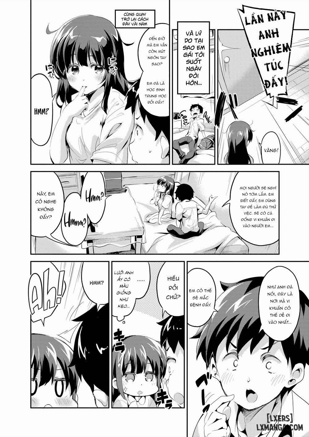 My Little Sister Is a Kiss Fiend Oneshot trang 1