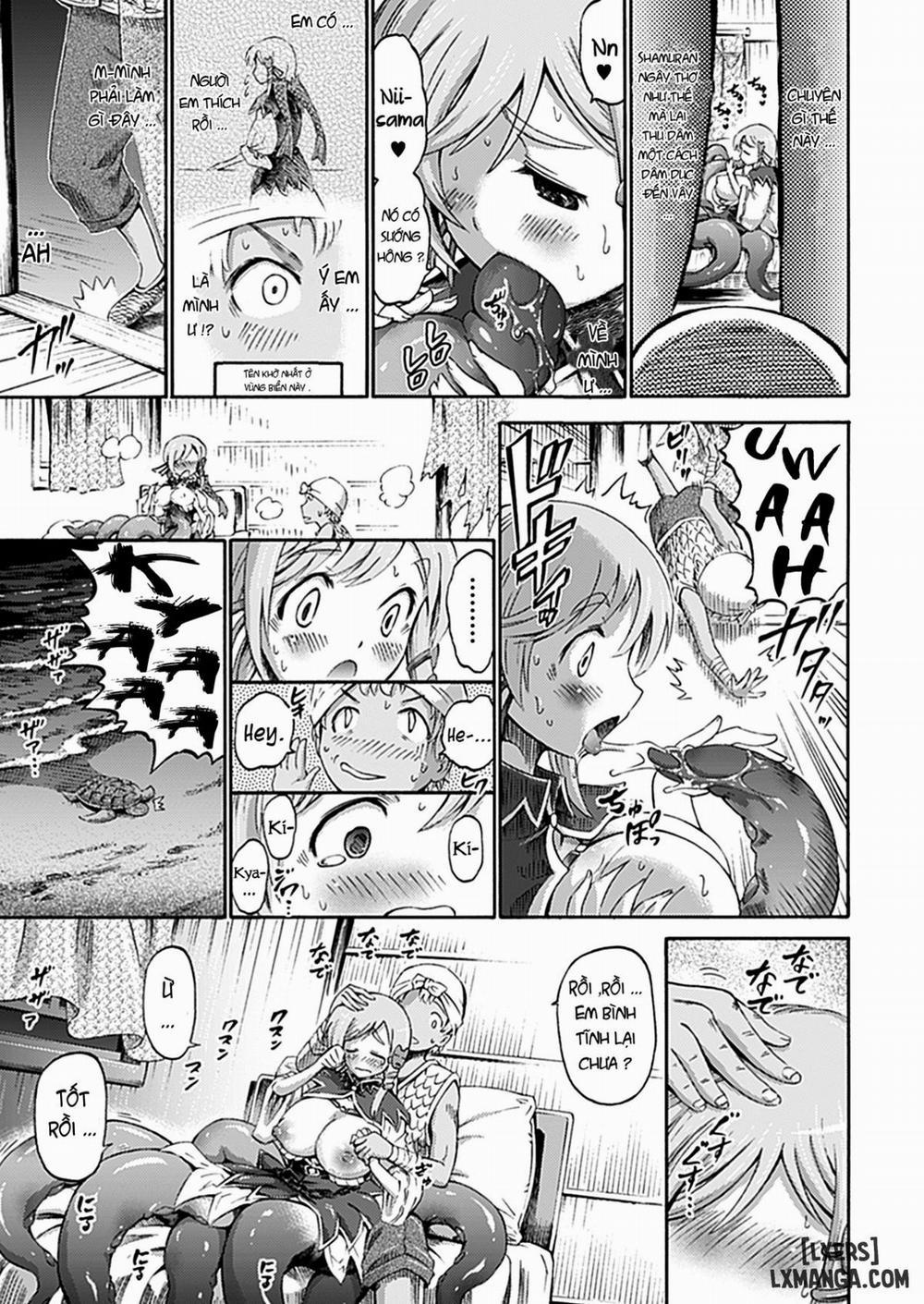 My Little Sister Is A Scylla Oneshot trang 11