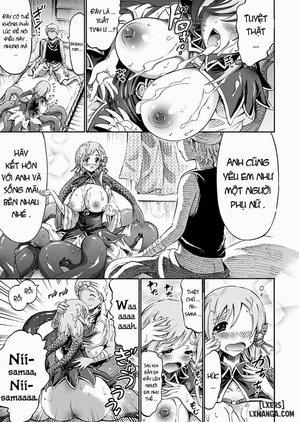 My Little Sister Is A Scylla Oneshot trang 15