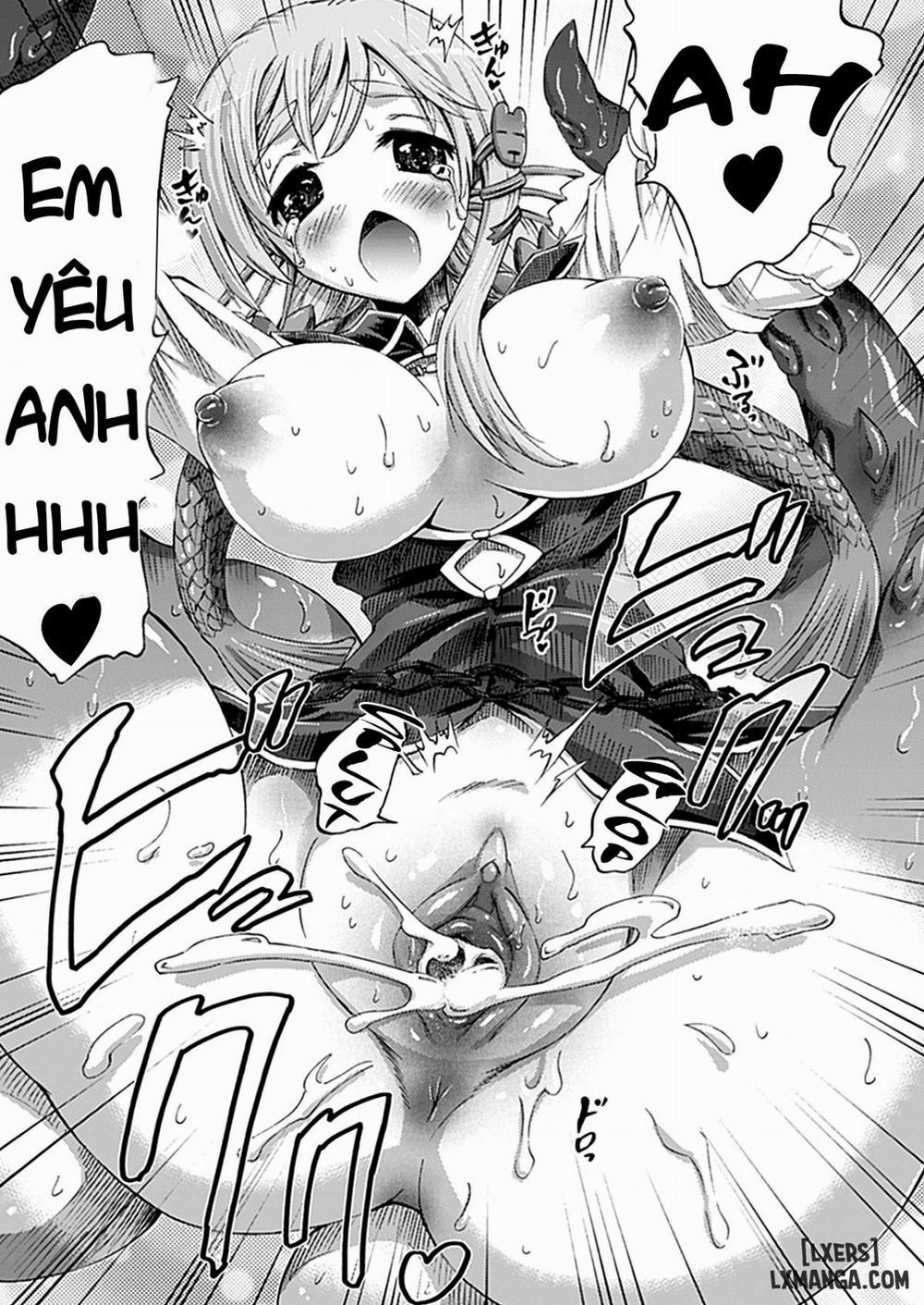 My Little Sister Is A Scylla Oneshot trang 23