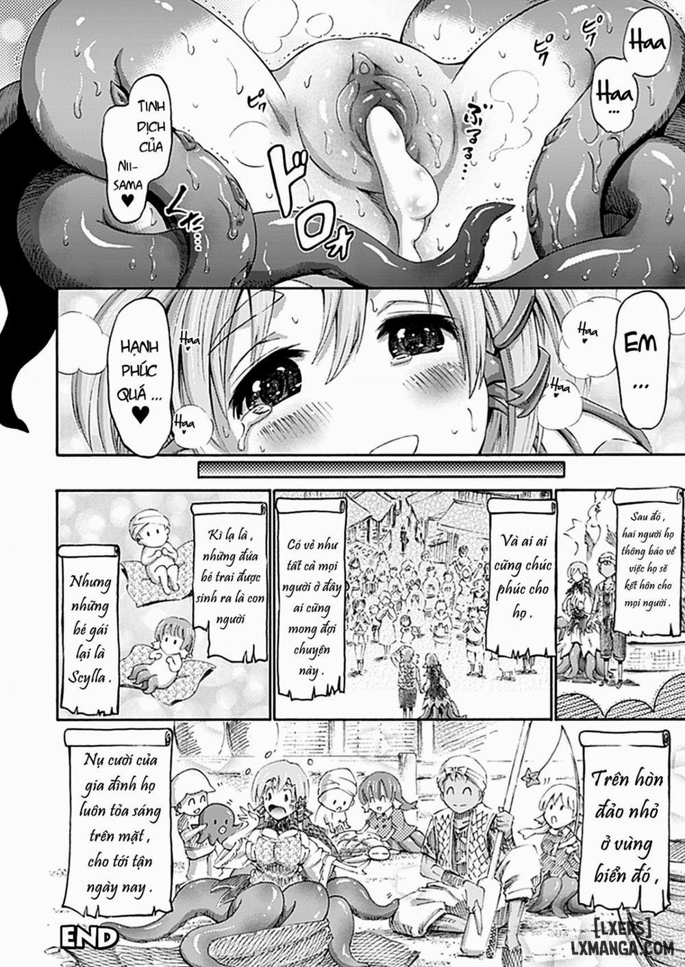 My Little Sister Is A Scylla Oneshot trang 24