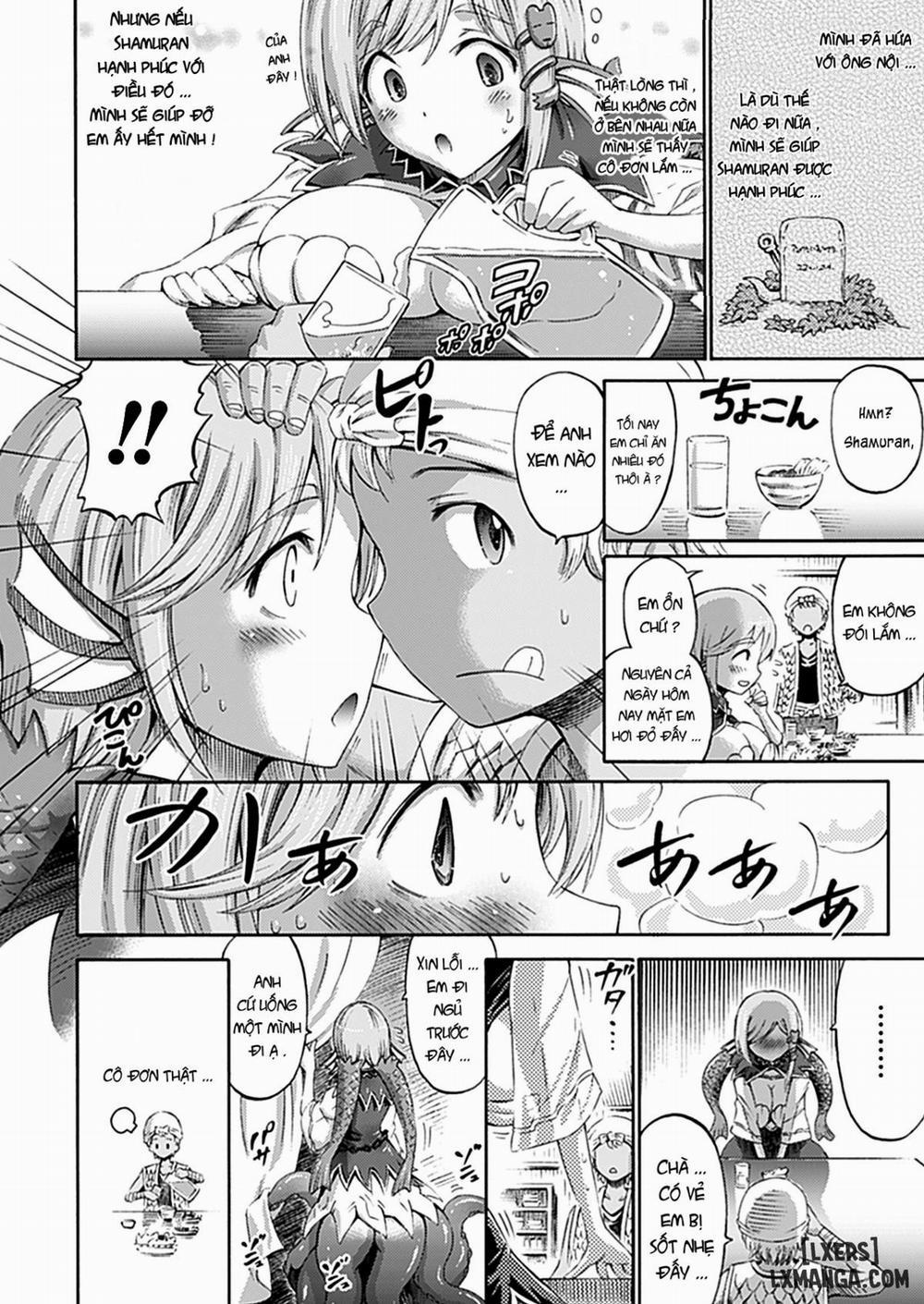 My Little Sister Is A Scylla Oneshot trang 8