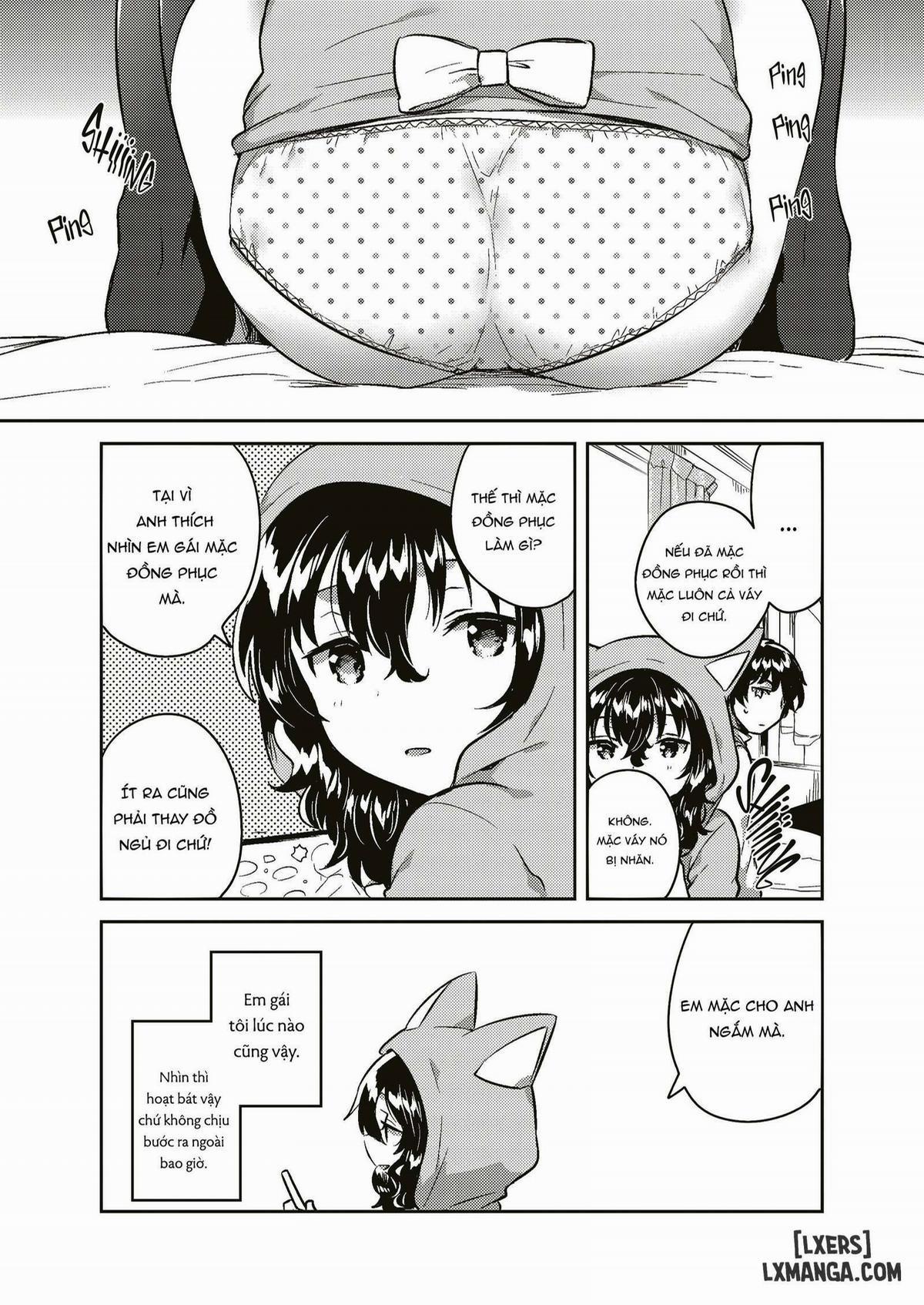 My Little Sister is a Shut-in [J18] 1 trang 3