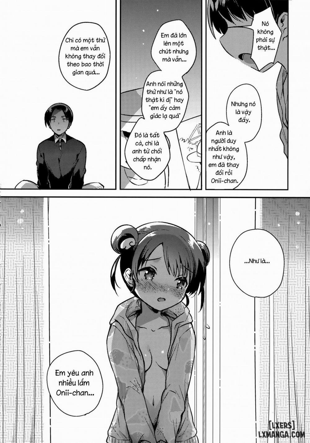 My Little Sister Is an Alien Oneshot trang 18