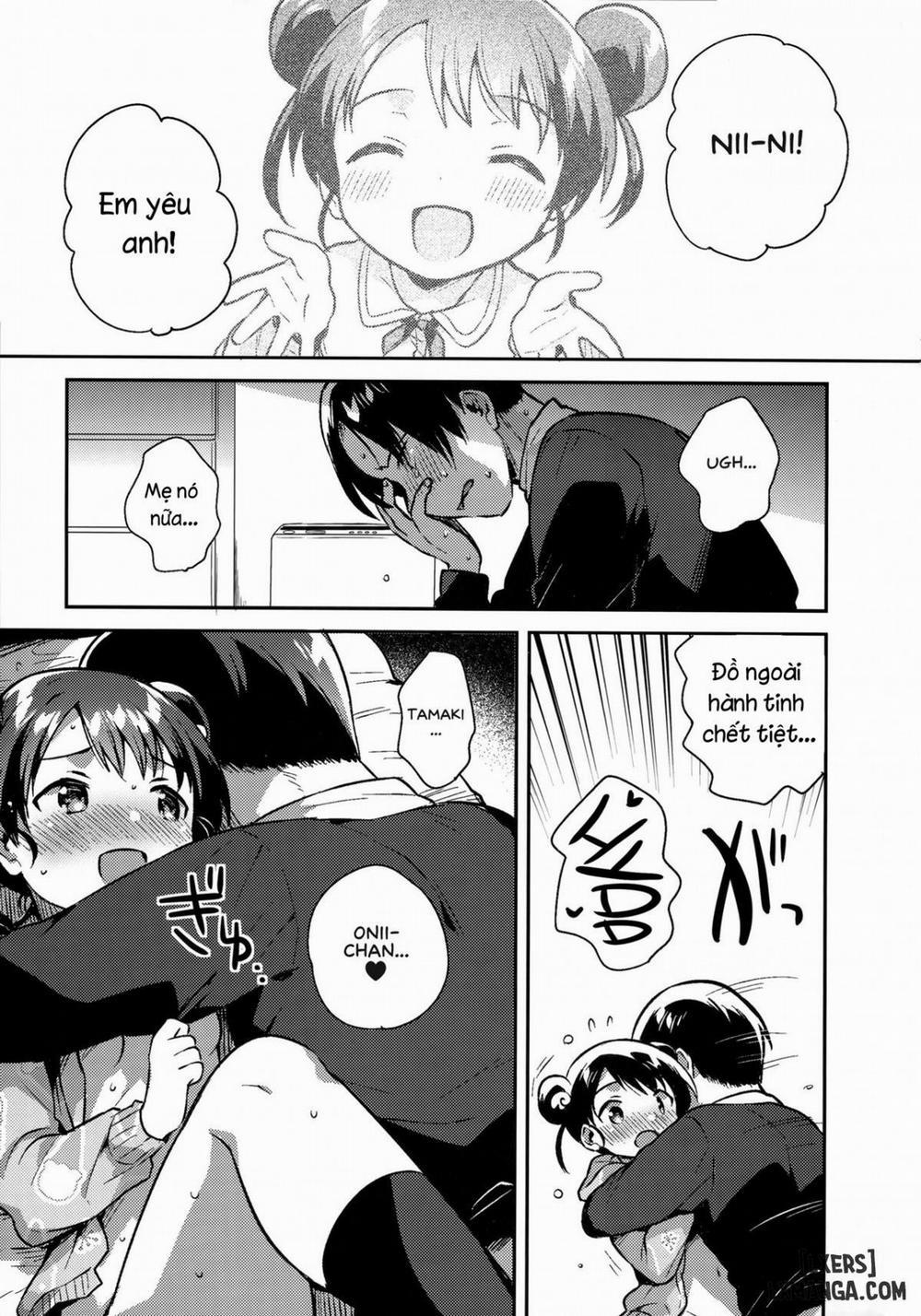 My Little Sister Is an Alien Oneshot trang 19