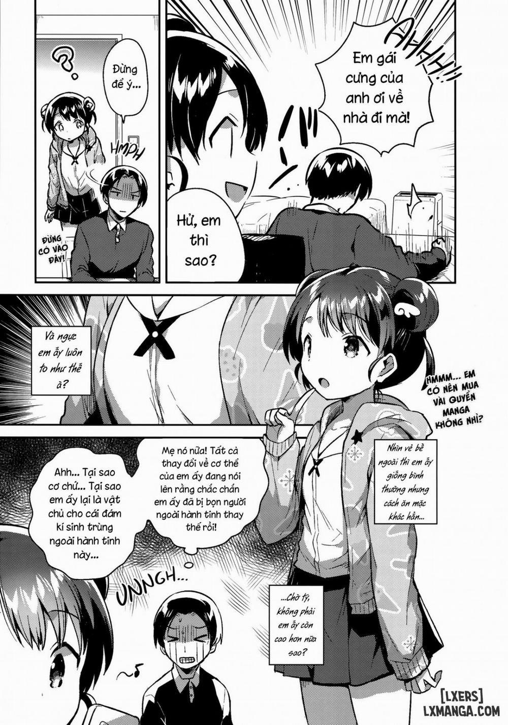 My Little Sister Is an Alien Oneshot trang 5